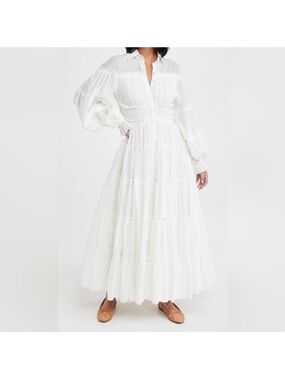 Aje Serenity shirt dress